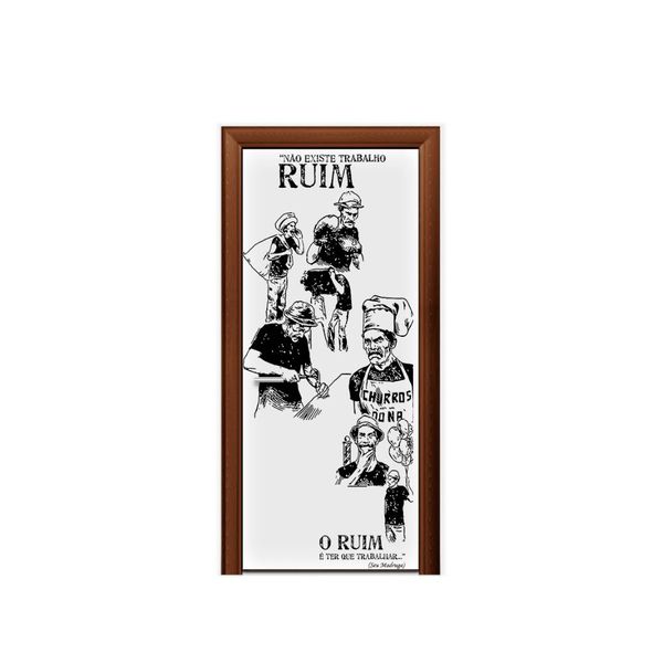 Capa de Porta Veste Facil Com Elástico Tema Seu Madruga