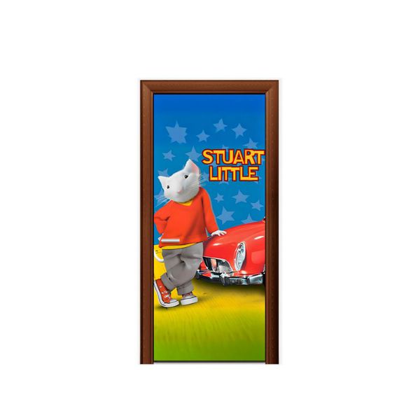 Capa de Porta Veste Facil Com Elástico Tema Stuart Little
