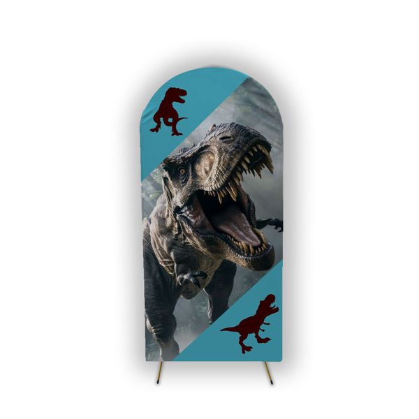 Capa Painel Romano Tema T-rex