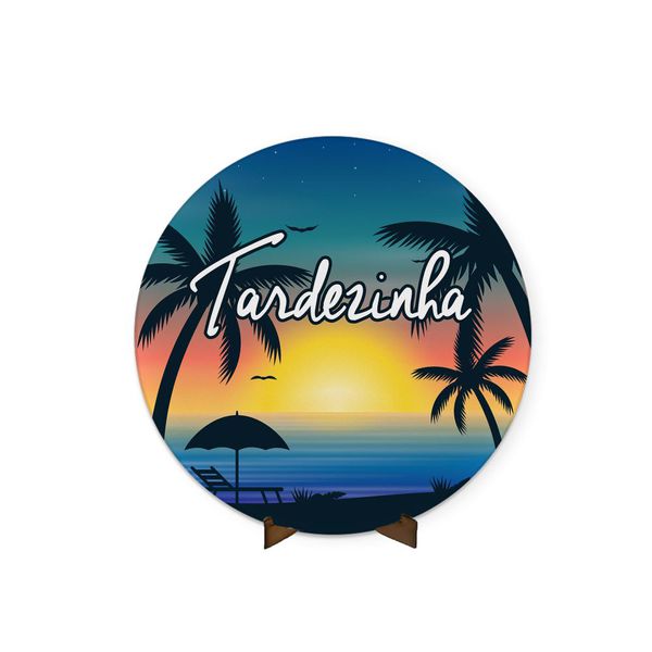 Painel Redondo 50x50 Tardezinha 3