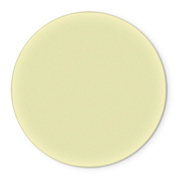 Painel Redondo Tons Pastel Amarelo Veste Fácil C/ Elástico