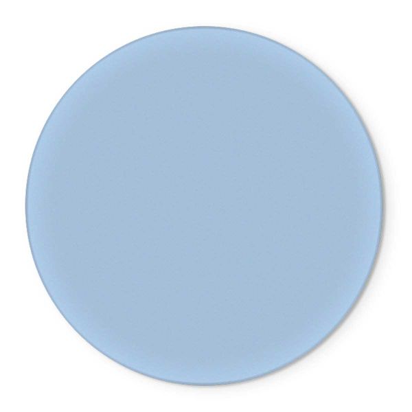 Painel Redondo Tons Pastel Azul Claro Veste Fácil C/Elástico