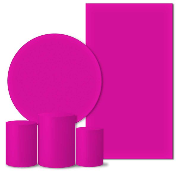 Trio Capas + Painéis Casado Pink Veste Fácil