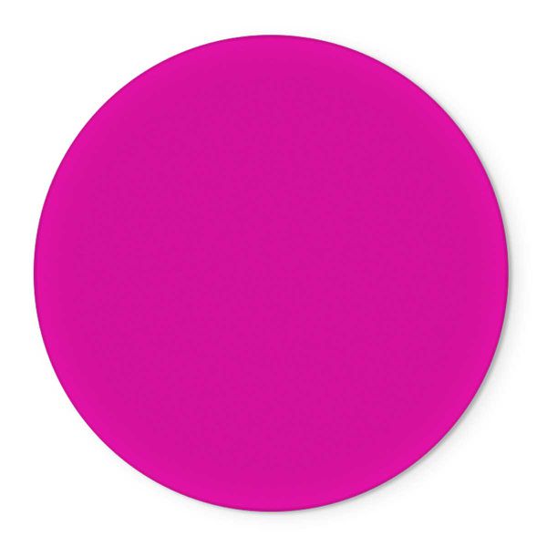 Painel Redondo Pink Veste Fácil C/ Elástico
