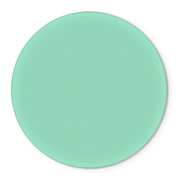 Painel Redondo Tons Pastel Verde Agua Veste Fácil C/ Elástico