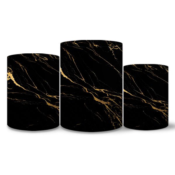 Trio Capas Cilindros Tema Confraternização Veste Fácil C/ Elástico