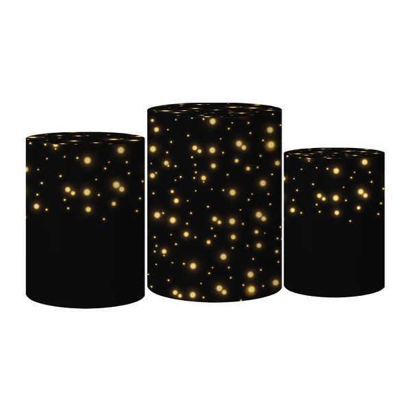 Trio Capas Cilindros Tema Formandos Veste Fácil C/ Elástico