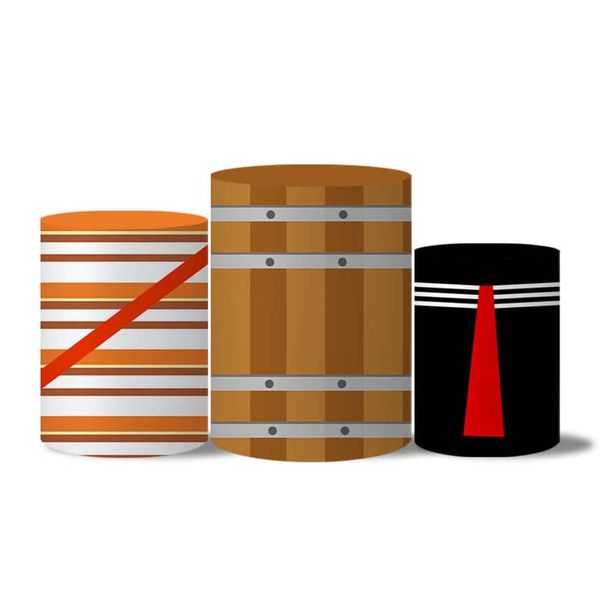 Trio Capas Cilindros Chaves Veste Fácil C/ Elástico