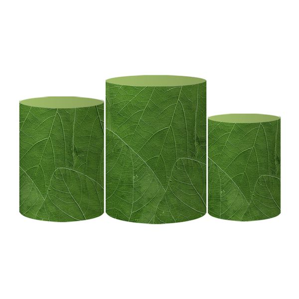 Trio Capas Cilindro Tema Jardim 3 Veste Fácil C/ Elástico