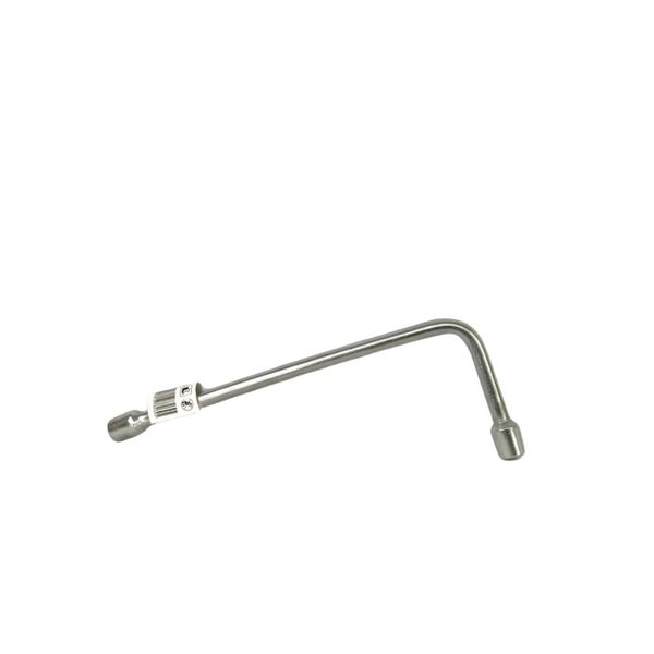 Chave Tipo L 8mm - Niquelada CRV - Chave Biela - Stels 