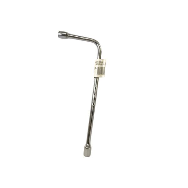 Chave Tipo L 9mm - Niquelada CRV - Chave Biela - Stels 
