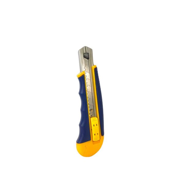 Estilete 19mm industrial c/ Cabo Emborrachado - ERF