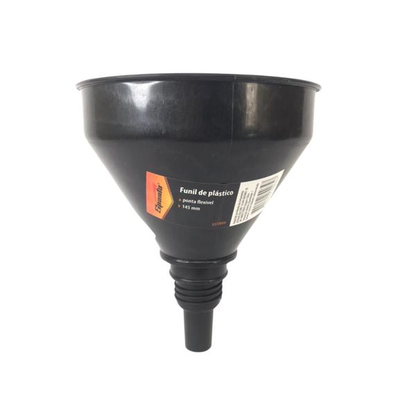 Funil Plástico Diâmetro 145mm Ponta Flexível - Sparta