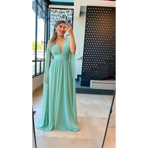 Vestido Pandora Verde Menta