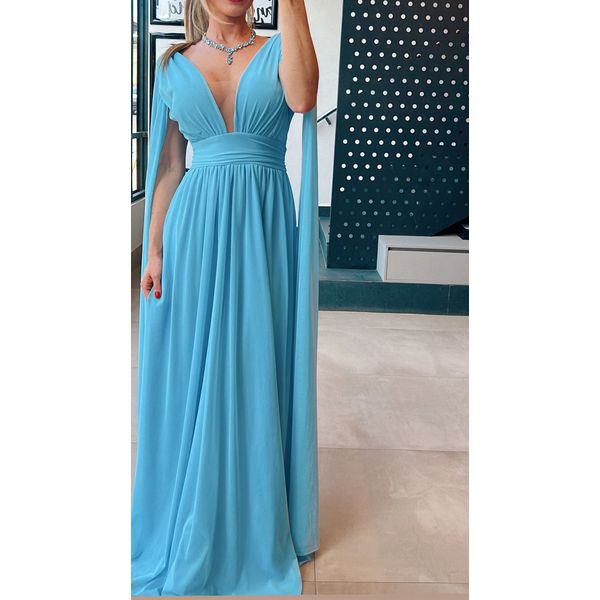 Vestido Pandora Azul Serenity