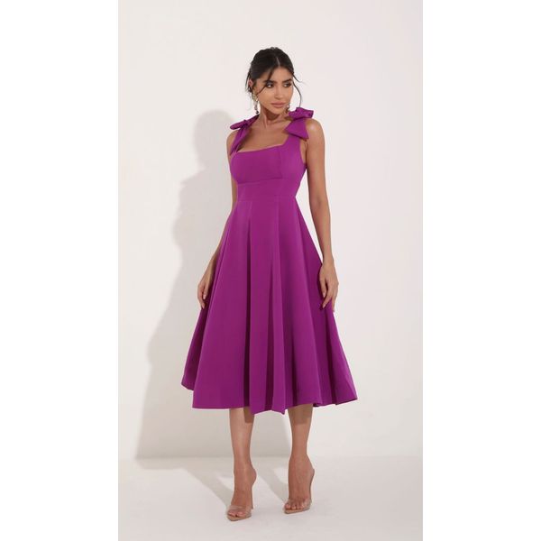 Vestido Mariana Roxo