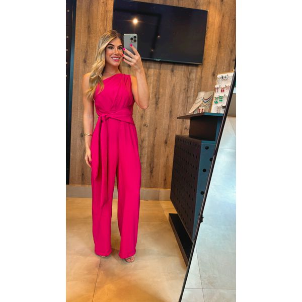 Macacão Celine Pink