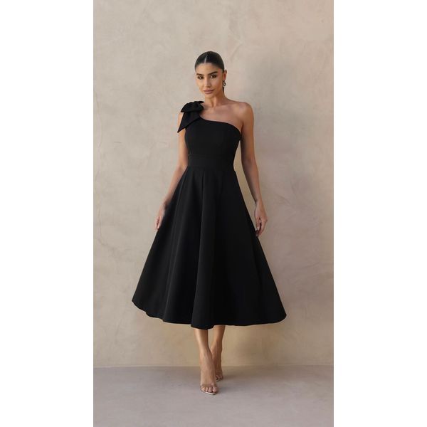 Vestido Marina Preto