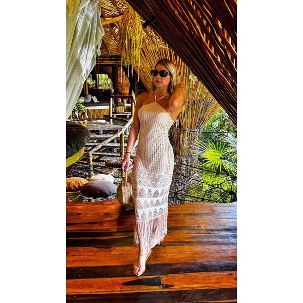 Vestido Tulum Nude