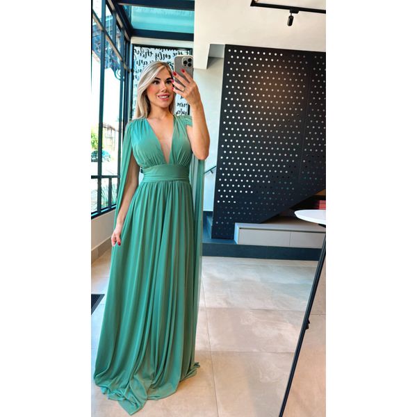 Vestido Pandora Verde Oliva