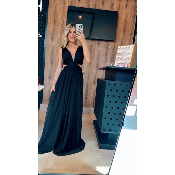 Vestido Isadora Preto