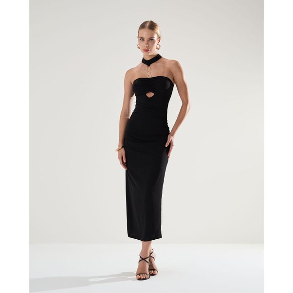 Vestido Maju Preto