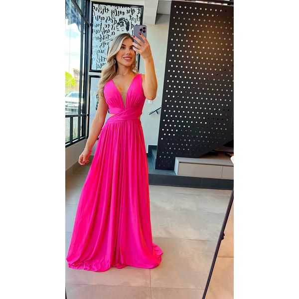 Vestido Isadora Pink 
