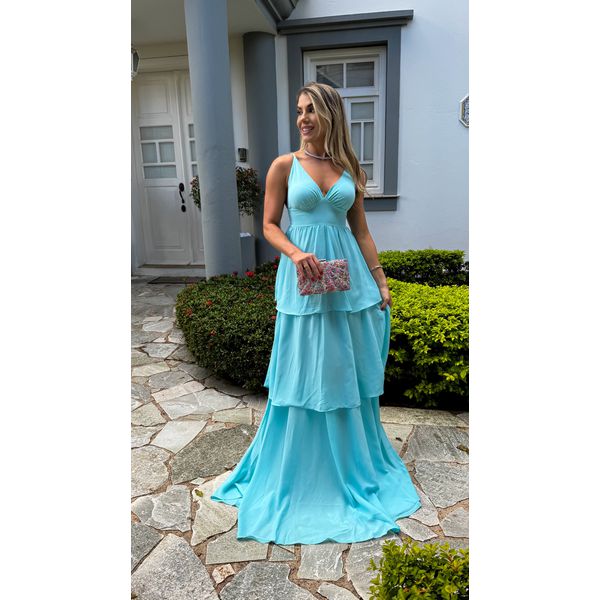 Vestido Lara Azul Serenity