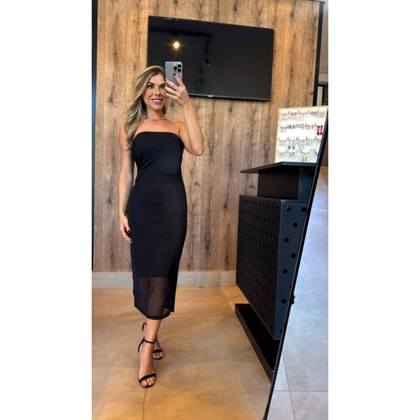 Vestido Anita Preto
