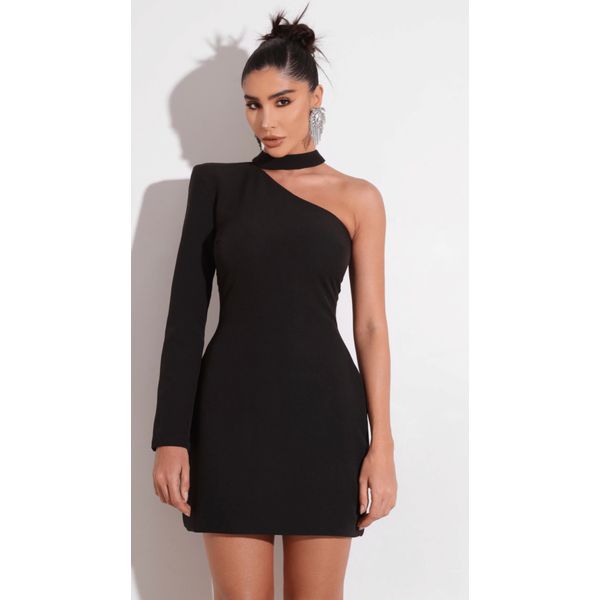 Vestido Catarina Preto 