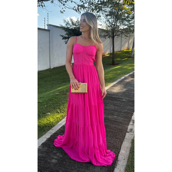 Vestido Leticia Pink 