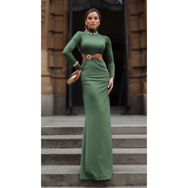 Vestido Liana Verde