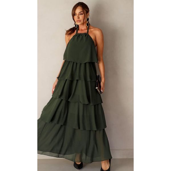 Vestido Jaqueline Verde 