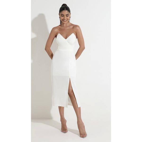Vestido Midi Raissa Off Copia
