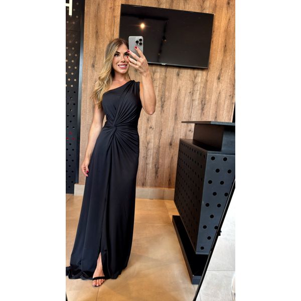 Vestido Malha fluity Preto 
