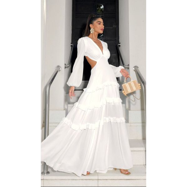Vestido Giovana Off White