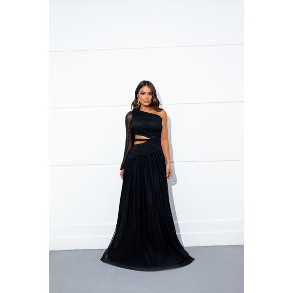 Vestido Stéfany Preto