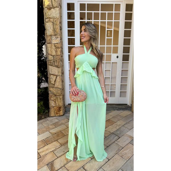 Vestido Sofia Menta