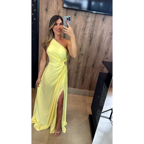 Vestido Zén Amarelo