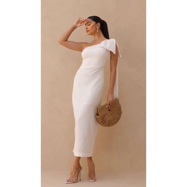  Vestido Andresa Off White