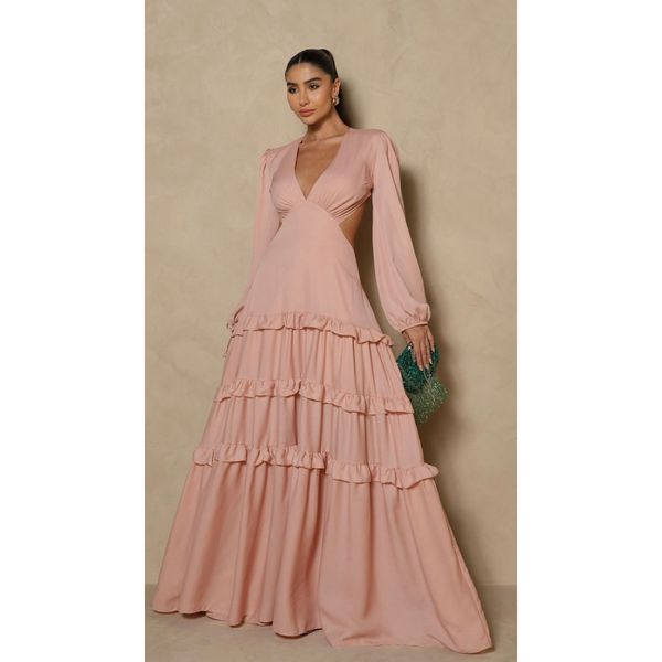 Vestido Giovana Rose