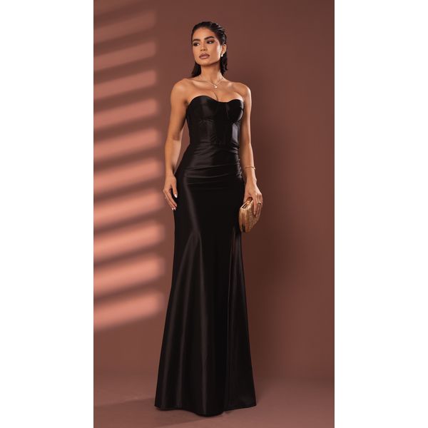 Vestido Bianca Preto