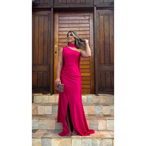 Vestido Raquel Pink