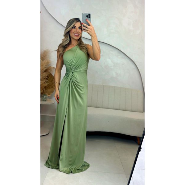 Vestido Fluity Verde Menta