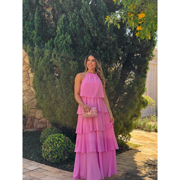 Vestido Jaqueline Rosa