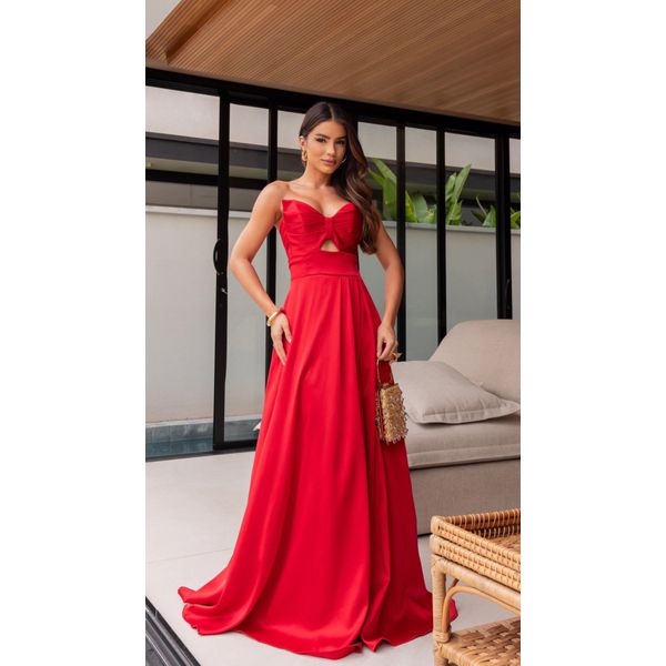 Vestido Anne Vermelho