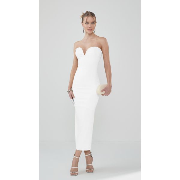 Vestido Duda Off White