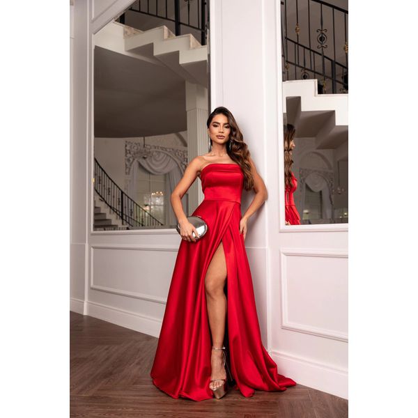 Vestido Dayane Vermelho 