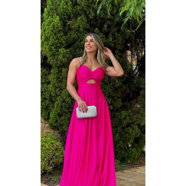 vestido Anna pink 