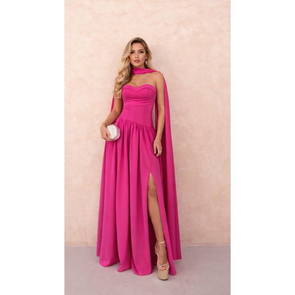 vestido zoe Pink
